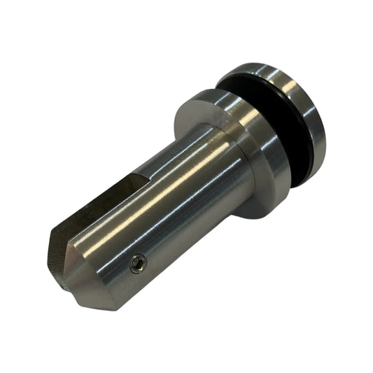 50x10 Standoff Glass Bracket G316 Stainless Steel