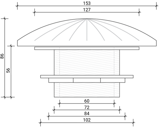 Flolux Stainless FloSuction 50mm (2") Threaded (FLX011)