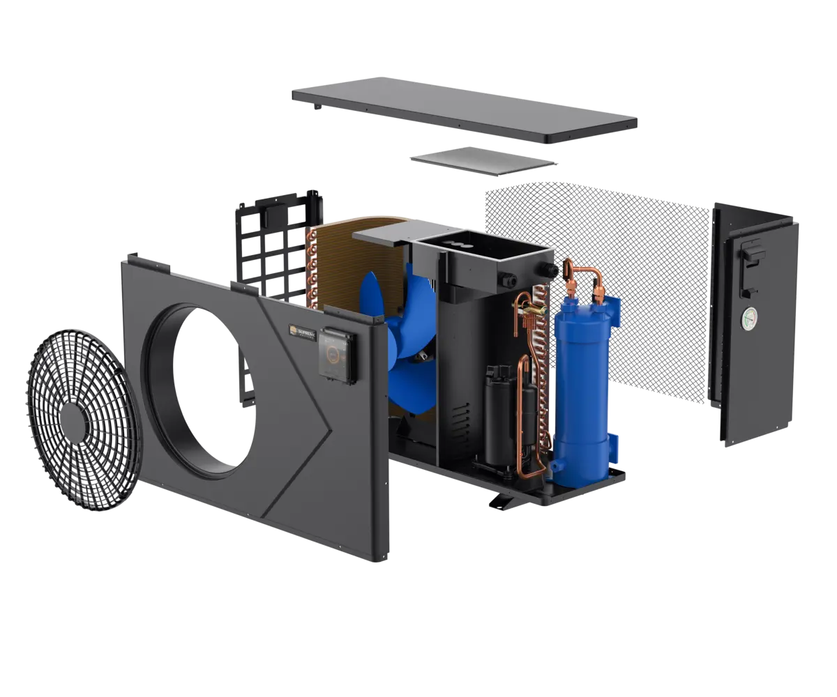 Supreme Nova V2 Pool Heat Pump