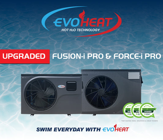 EVO FORCE-i PRO POOL HEATER