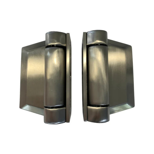 Polaris S155 Glass to Wall/Post Hinges G2205 Stainless Steel
