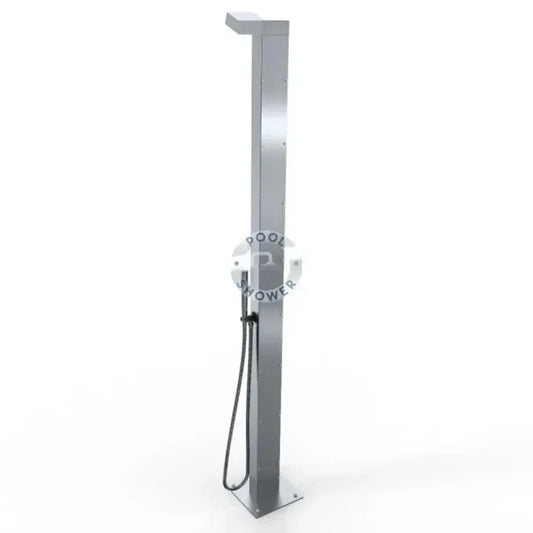 Windsor Silver ADA Outdoor Pool Shower