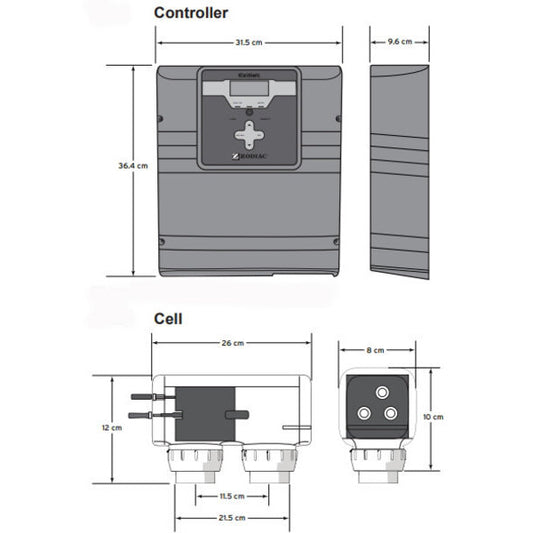 Zodiac EZI Salt - Saltwater Chlorinator