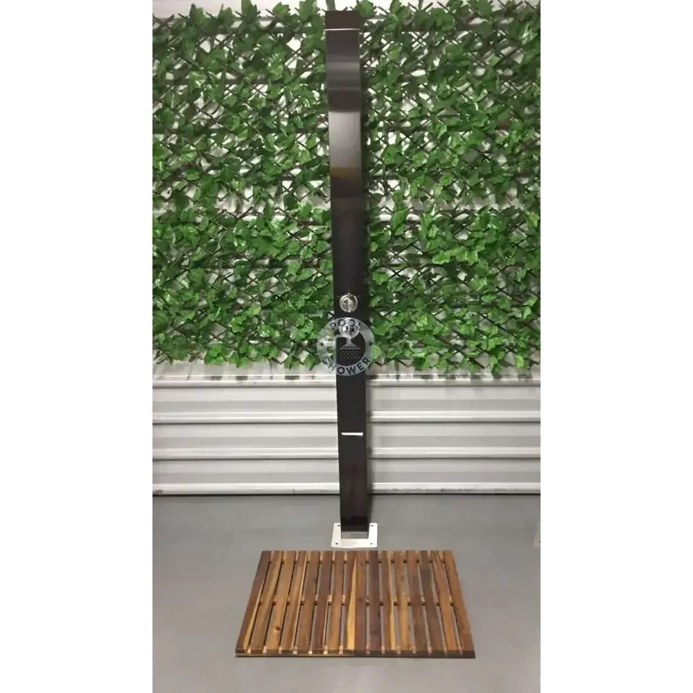 Acacia Hardwood Timber Shower Stands/Mats with Natural Oil Finish