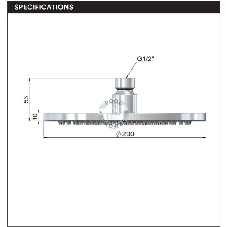 Alpha Outdoor 316 Stainless Steel Marine Grade Wall Mount Set