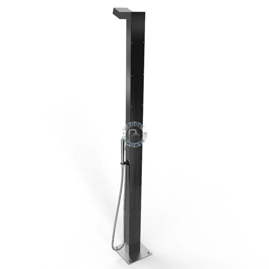 Bondi Black ADA Outdoor Indoor /Pool Shower