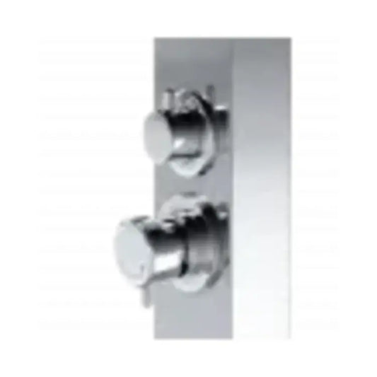 Bondi Silver Outdoor Indoor Pool Shower