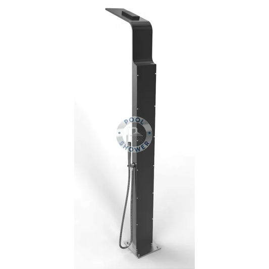 Brighton Black Outdoor/Indoor Massage Shower