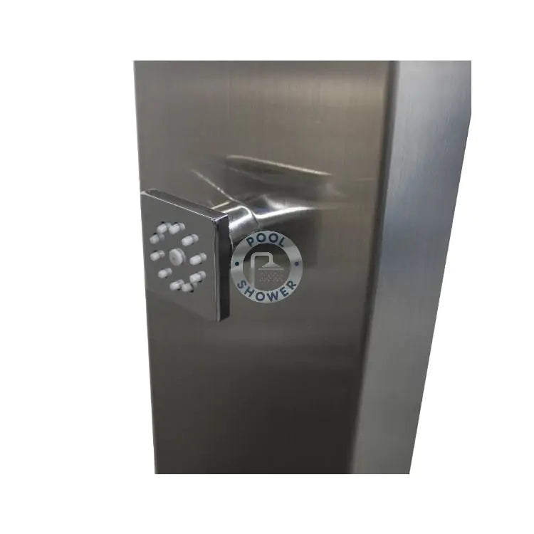 Milan Deluxe Outdoor Pool Shower