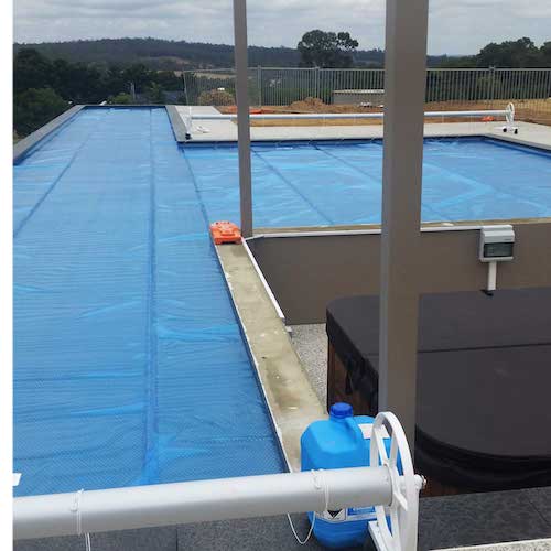 250B Blue Solar Pool Cover