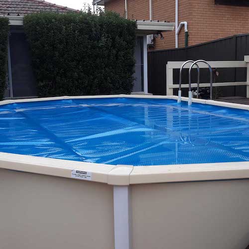 Daisy 250B Blue Solar Pool Cover