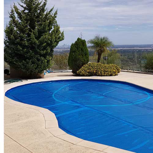 525B Blue Solar Pool Cover