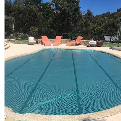 525TG Titanium Green Solar Pool Cover