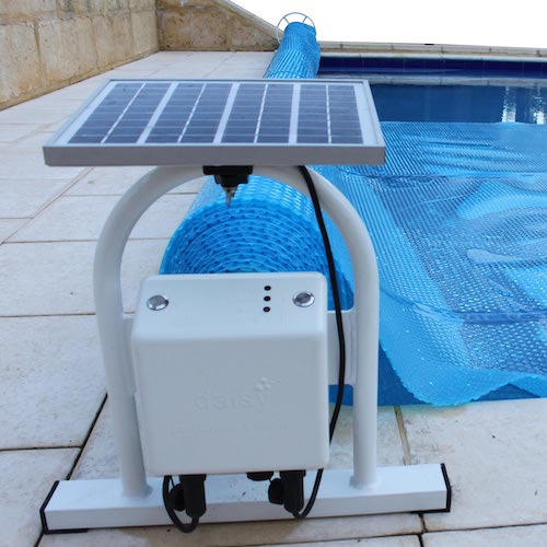 Daisy Power - Standard Stationary Pool Roller