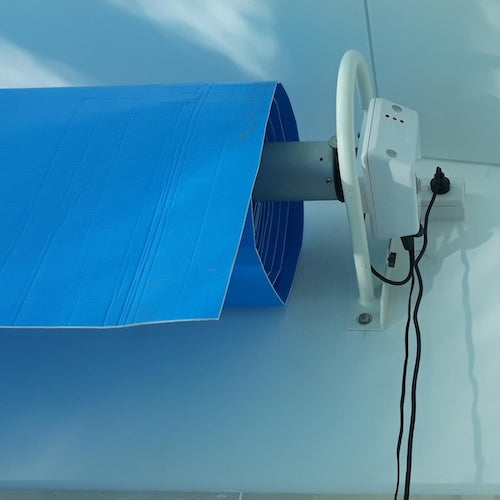 Daisy Power - Wall Mount Pool Roller