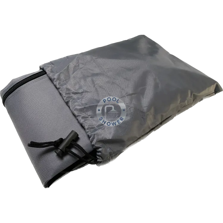 Insulated Protective Cover For Freestanding Outdoor Showers