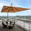 Revolvashade Deluxe Cantilever Umbrella