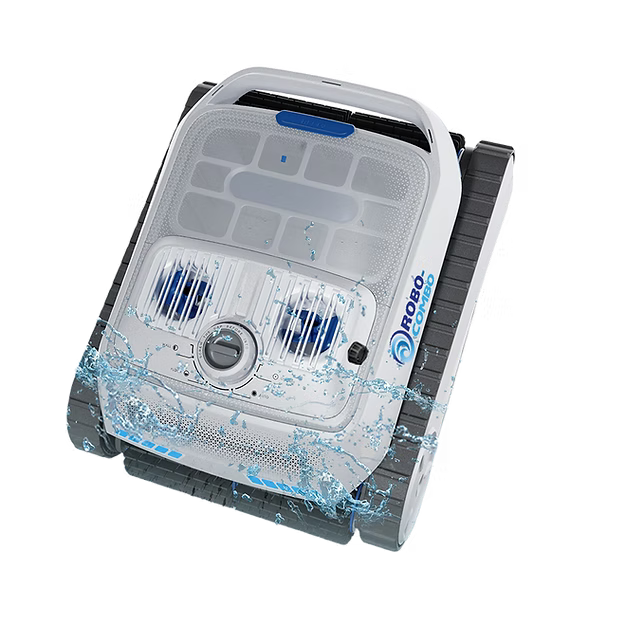 Robo-Combo All - In - One Robotic Pool Cleaner with Surface Skimming