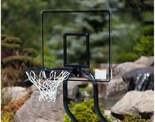 Swim N’ Dunk Dual Post Basketball Game