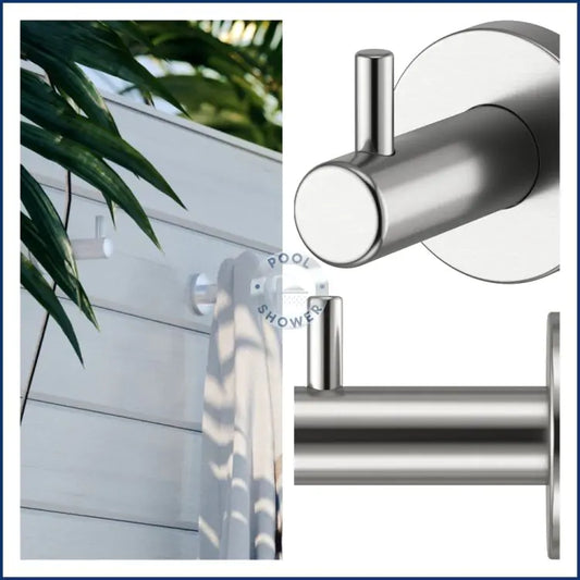 Stainless Steel Towel/ Robe Hooks