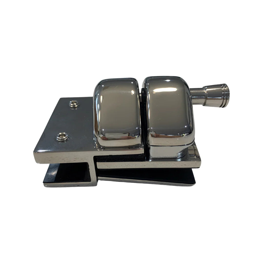 Glass to Glass Mag Bolt Latch G2205 Stainless Steel (Inline)