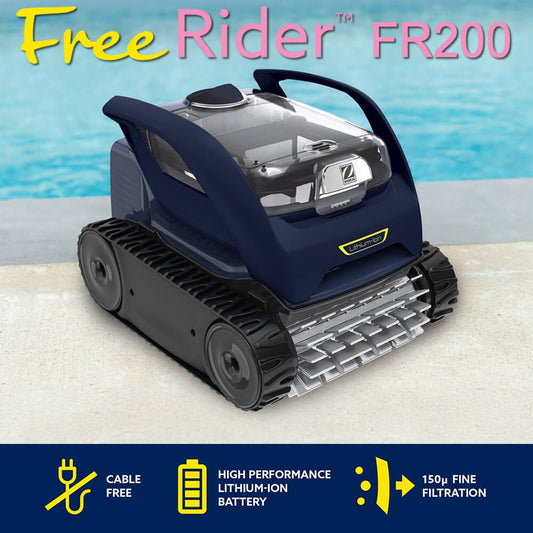 Zodiac FreeRider FR200 Floor and Walls Pool Cleaner