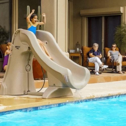 Pool Slides