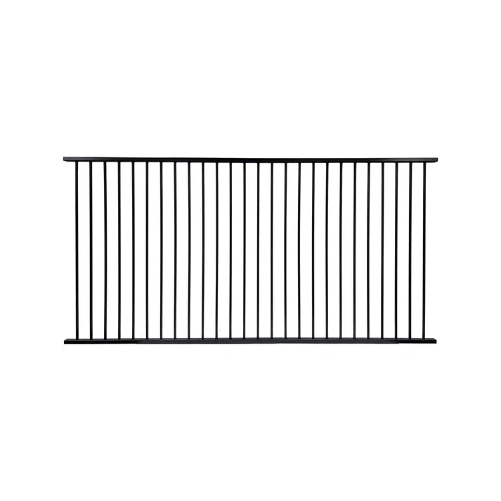 Aluminium Pool Fence Panel Monument Satin 1200x2400 | Pool Equipment ...