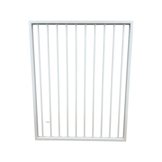 Aluminium Pool Gate 970mm (W) x 1200 (H) White