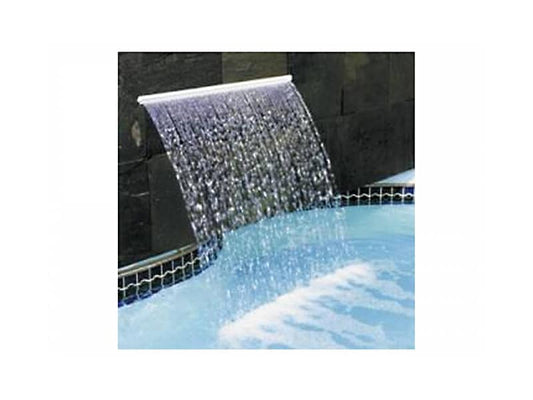 Astral Pool Cascade Waterfall 2400mm long 25mm lip/ bottom entry