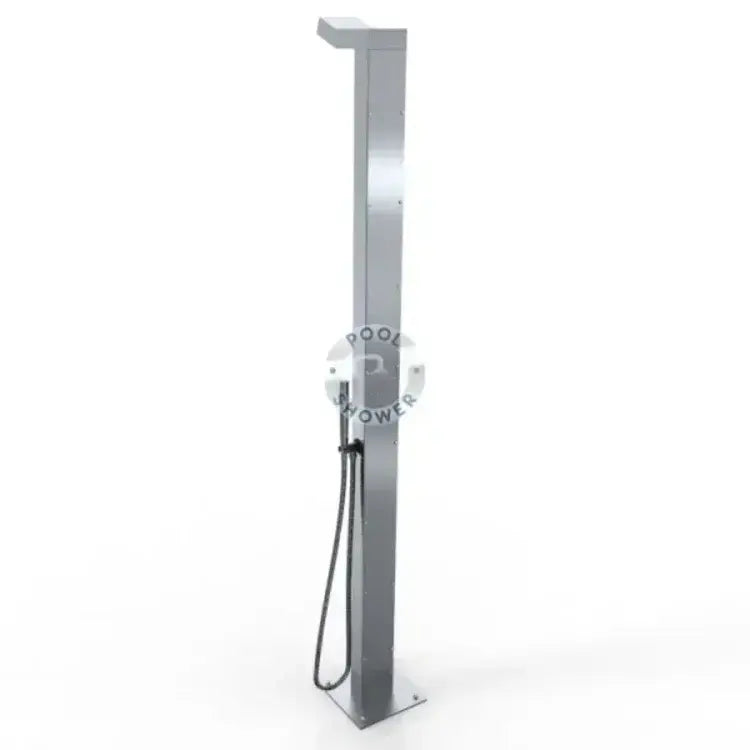 Bondi Silver ADA Outdoor Pool Shower
