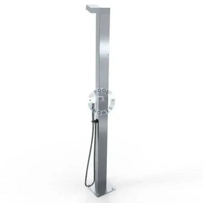 Bondi Silver ADA Outdoor Pool Shower