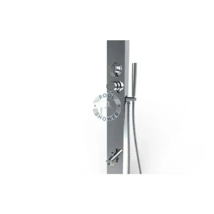 Bondi Silver ADA Outdoor Pool Shower
