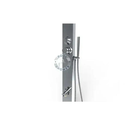 Bondi Silver ADA Outdoor Pool Shower