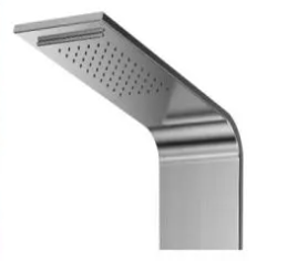 Brighton Silver Outdoor Indoor Massage Pool Shower