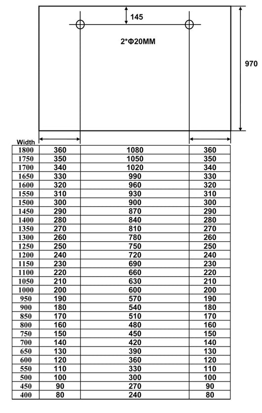 Clear Toughened &amp; Heat Soaked Glass Balustrade Panel Side Handrail 12(T) x 970(H)
