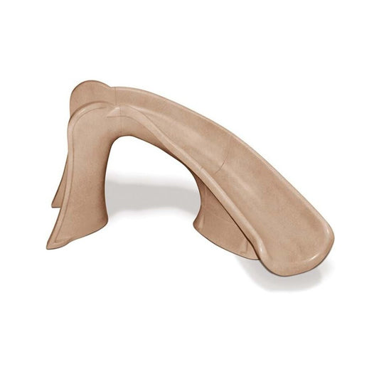 Cyclone -Sandstone/Grey - Right Curve Pool Slides