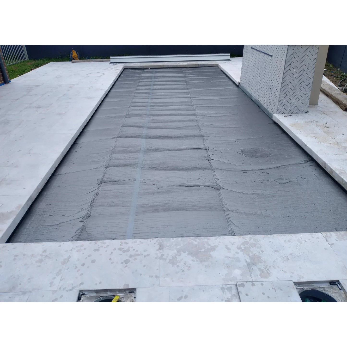 Daisy ThermoTech Silver Foam Insulation Pool Cover