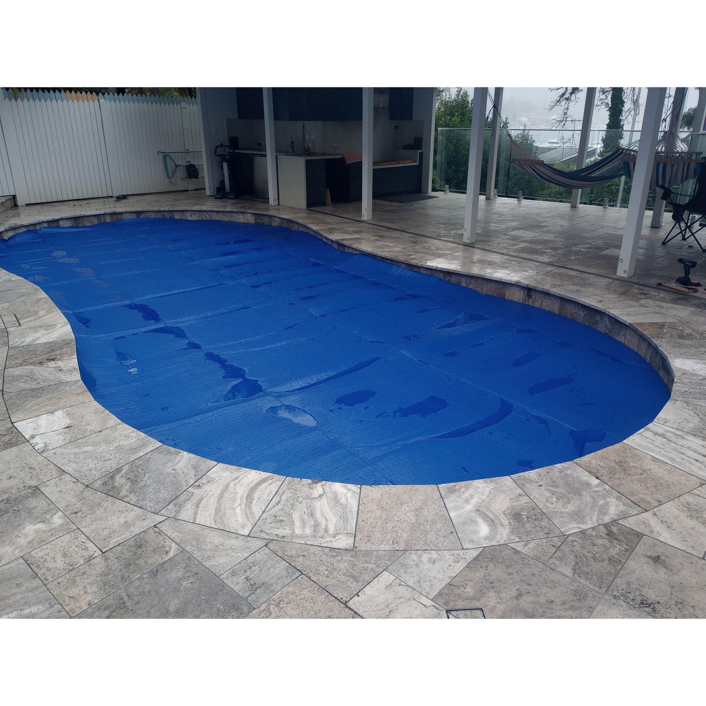 Daisy ThermoTech Royal Blue Foam Insulation Pool Cover
