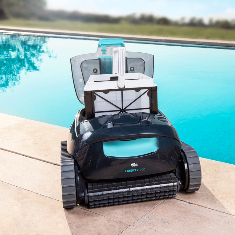 Maytronics Dolphin Liberty 400 Robotic Pool Cleaner