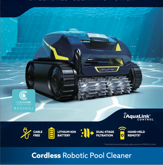Zodiac FreeRider FR1000 iQ Cordless Robotic Pool Cleaner