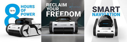 Madimack GT Freedom Cordless Robotic Pool Cleaners