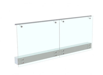 Glass Standoff G316 Stainless Steel