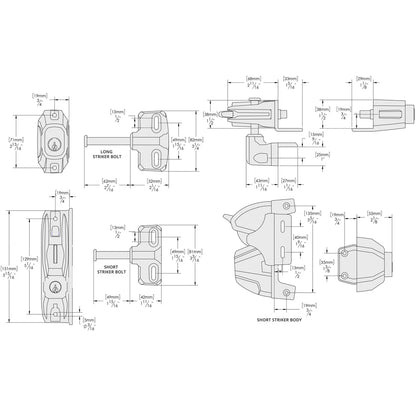 LOKKLATCH® DELUXE S3 (Not pool Rated)