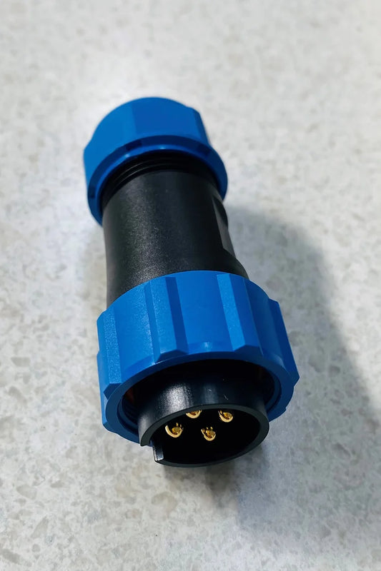 Male Aviation Plug Robo-Tek