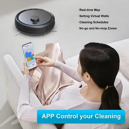 Robo-Tek - Phoenix - Robotic Vacuum Cleaner