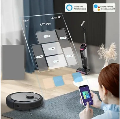 Robo-Tek - Phoenix - Robotic Vacuum Cleaner