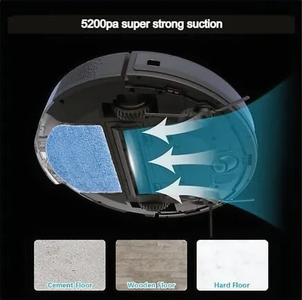 Robo-Tek - Phoenix - Robotic Vacuum Cleaner