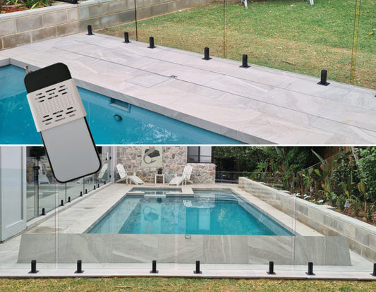 Aussie Under Cover - Powered Pool Roller