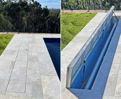 Aussie Under Cover - Manual Pool Roller